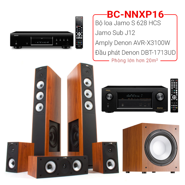 Dàn âm thanh nghe nhạc xem phim BC-NNXP16 Dàn âm thanh nghe nhạc xem phim BC-NNXP16