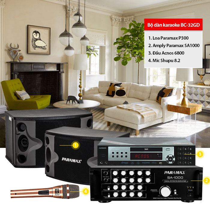 Dàn-karaoke-BC-32GD Dàn-karaoke-BC-32GD