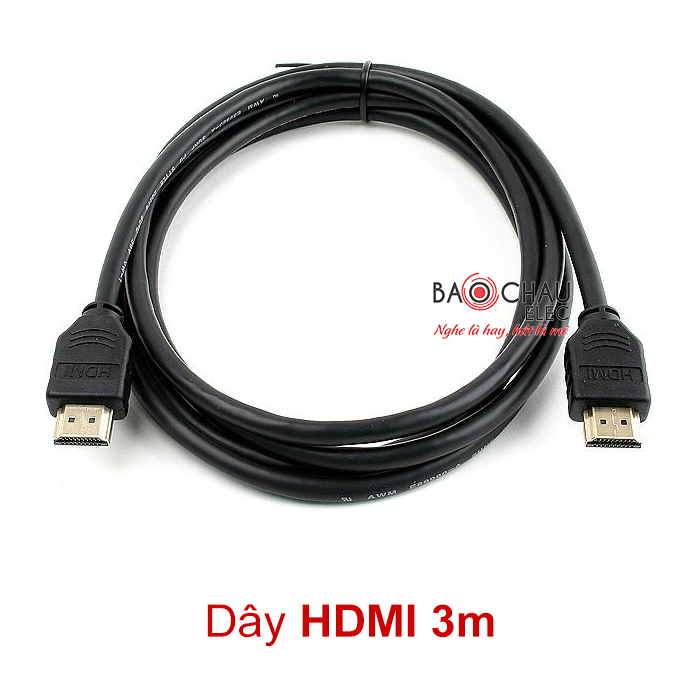Bán dây HDMI 3m giá tốt nhất Bán dây HDMI 3m giá tốt nhất