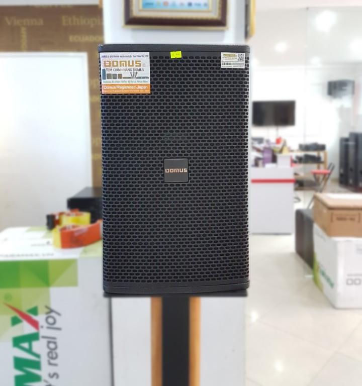 Loa Domus DP-6100 tại Bảo Châu Elec - ảnh 01 Loa Domus DP-6100 tại Bảo Châu Elec - ảnh 01