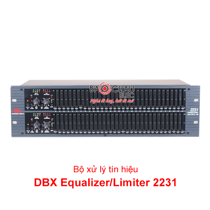 Equalizer DBX 2231