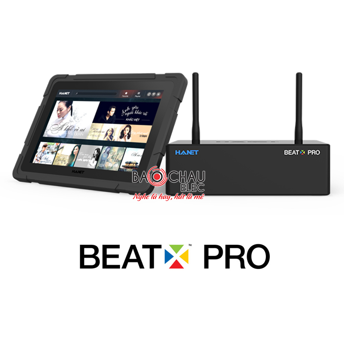 Bộ đầu karaoke Hanet BeatX Pro chuyên nghiệp Bộ đầu karaoke Hanet BeatX Pro chuyên nghiệp