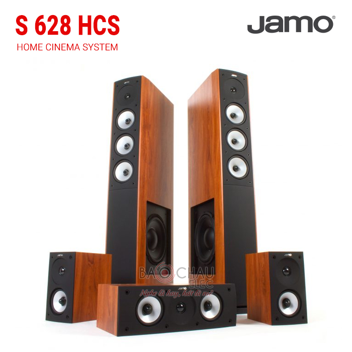 Hệ thống loa Jamo S628HCS Hệ thống loa Jamo S628HCS
