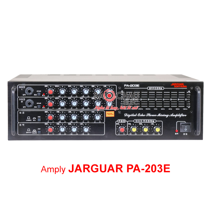 Amply Jarguar 203E chính hãng, giá tốt nhất Amply Jarguar 203E chính hãng, giá tốt nhất