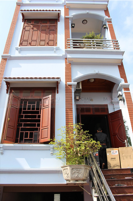 Karaoke gia dinh tai Cho Le Hung Yen 01