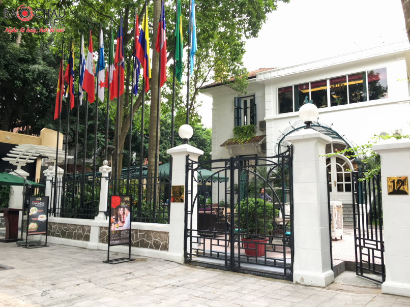 Lắp đặt âm thanh Club America Latina 01