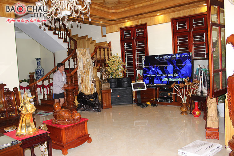 Lap dat bo dan cao cap tai biet thu Tuyen Quang - 01