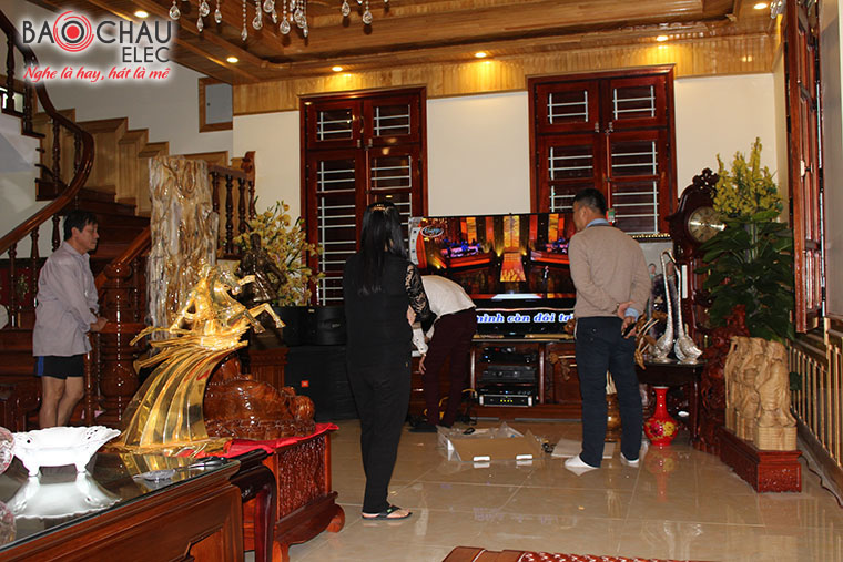 Lap dat bo dan cao cap tai biet thu Tuyen Quang - 02