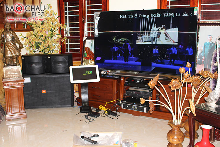 Lap dat bo dan cao cap tai biet thu Tuyen Quang - 04