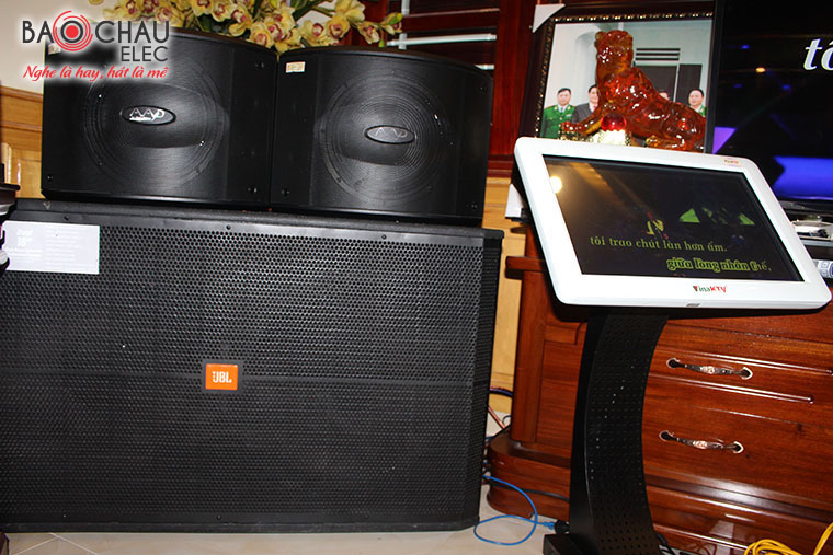 Lap dat bo dan cao cap tai biet thu Tuyen Quang - 06