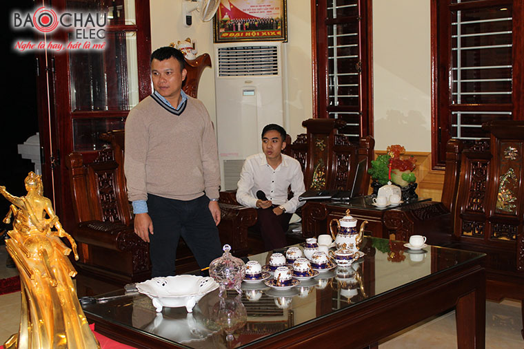 Lap dat bo dan cao cap tai biet thu Tuyen Quang - 07