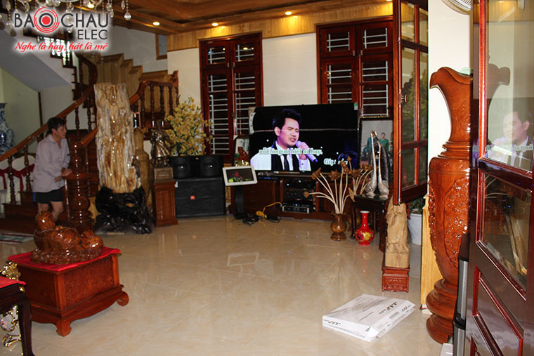 Lap dat bo dan cao cap tai biet thu Tuyen Quang - 10