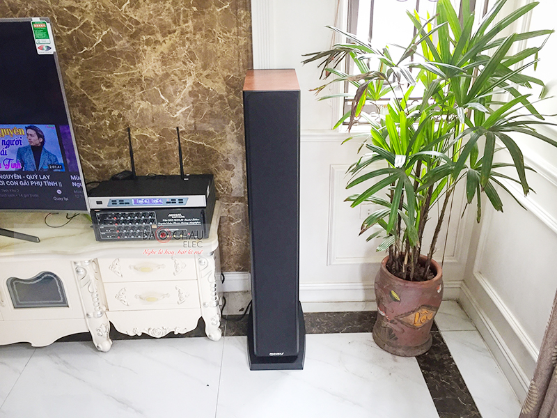 Lắp đặt Dàn âm thanh cực hay cho gia đình chị Hòa tại Hà Đông Hà Nội - 01 Lắp đặt Dàn âm thanh cực hay cho gia đình chị Hòa tại Hà Đông Hà Nội - 01
