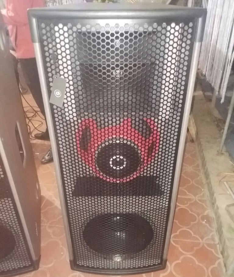 Lắp đặt dàn âm thanh đám cưới cho anh Thành - Cự Khối Long Biên - 01