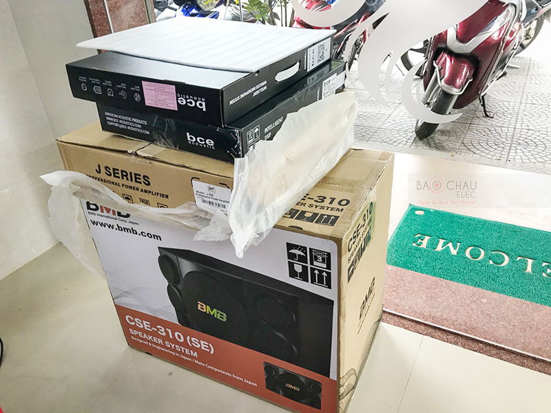 Lắp đặt dàn karaoke gia đình cao cấp cho anh Thương tại Cẩm Lệ - Đà Nẵng - pic 1 Lắp đặt dàn karaoke gia đình cao cấp cho anh Thương tại Cẩm Lệ - Đà Nẵng - pic 1