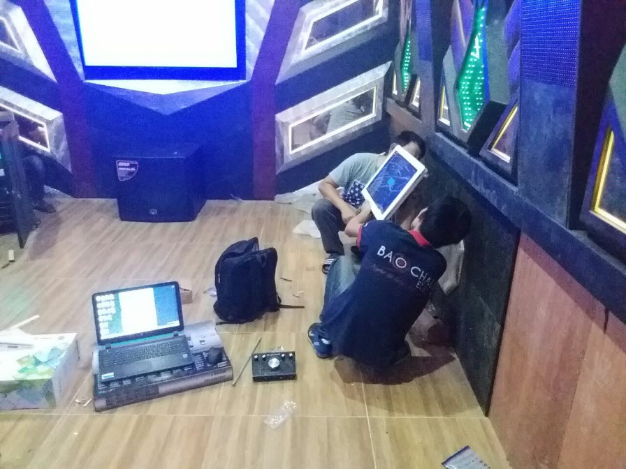 Lắp đặt dàn karaoke gia đình chú Lanh tại Hồng Bàng- Hải Phòng 01 Lắp đặt dàn karaoke gia đình chú Lanh tại Hồng Bàng- Hải Phòng 01