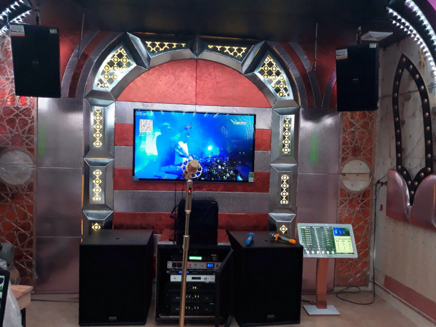 Lắp đặt hệ thống 10 phòng hát karaoke chuyên nghiệp Noke tại TPHCM 21