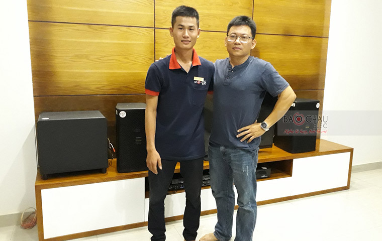 Lắp ráp dàn karaoke gia đình hay giá tốt cho anh Tươi ở Biên Hòa - 01