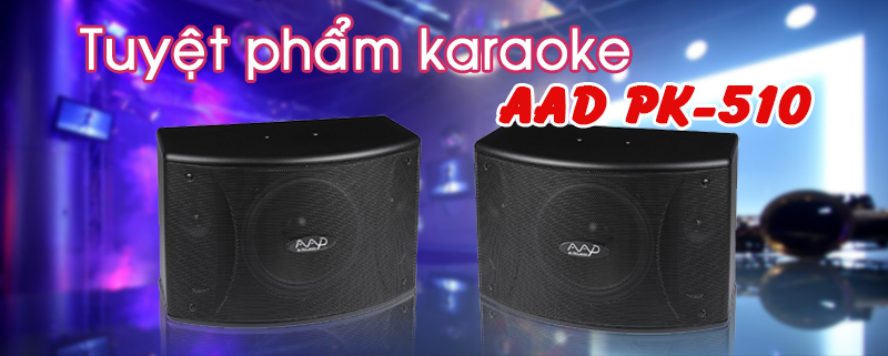 Loa AAD PK-510 2 Loa AAD PK-510 2