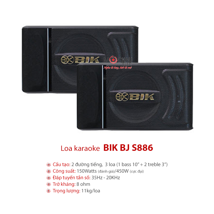 Loa BIK BJ S886 nhập khẩu chính hãng, giá tốt nhất Loa BIK BJ S886 nhập khẩu chính hãng, giá tốt nhất
