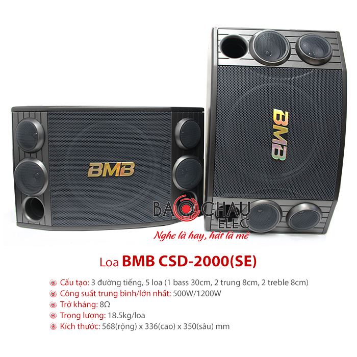 Loa BMB CSD 2000SE chính hãng Loa BMB CSD 2000SE chính hãng