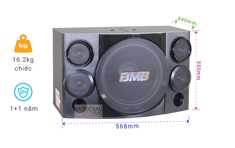 Loa BMB CSE 312 th&ocirc;ng số