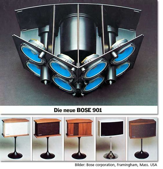 Loa Bose với rất nhiều kiểu dáng nhằm mang tới sự tối ưu nhất cho trải nghiệm của người dùng