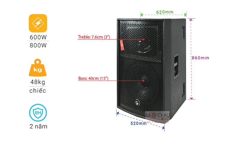 Loa Cat King Pro TNT-2 chỉ số-01