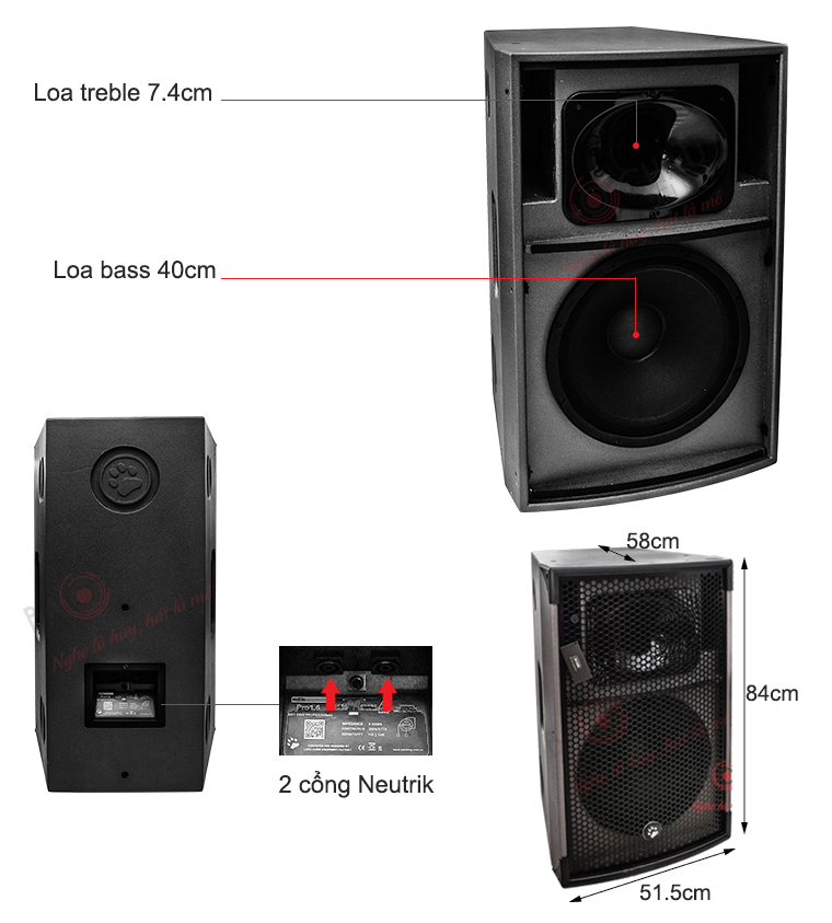 Loa Catking Pro 1.5 - tính năng