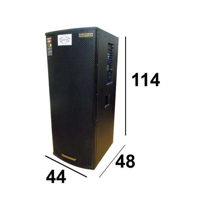 Loa di động GD215-03 kích thước Loa di động GD215-03 kích thước