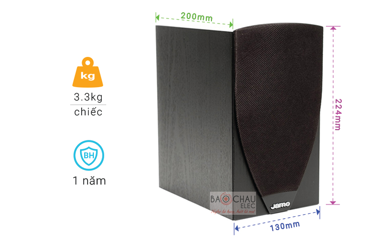 Loa Jamo C601 chỉ số-01 Loa Jamo C601 chỉ số-01