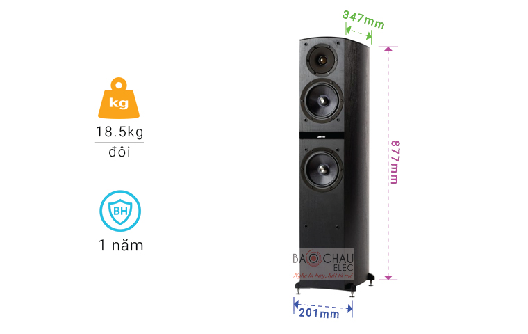 Loa Jamo C805 chỉ số-01 Loa Jamo C805 chỉ số-01