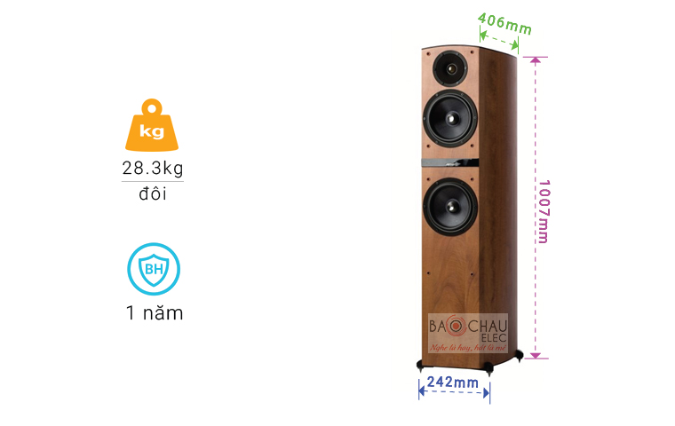 Loa Jamo C807 chỉ số-01 Loa Jamo C807 chỉ số-01