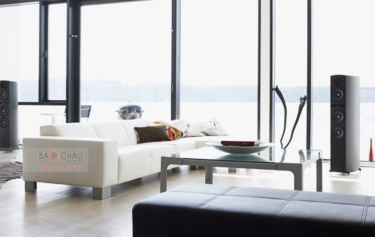 Loa Jamo C809 ứng dụng