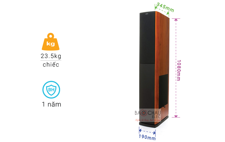 Loa Jamo S626 chỉ số-01 Loa Jamo S626 chỉ số-01
