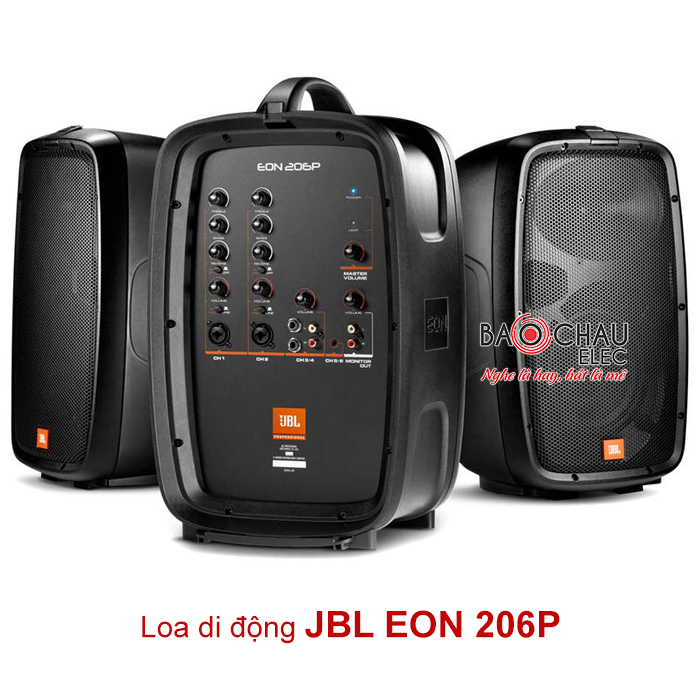 Loa xách tay cao cấp JBL EON 206P Loa xách tay cao cấp JBL EON 206P