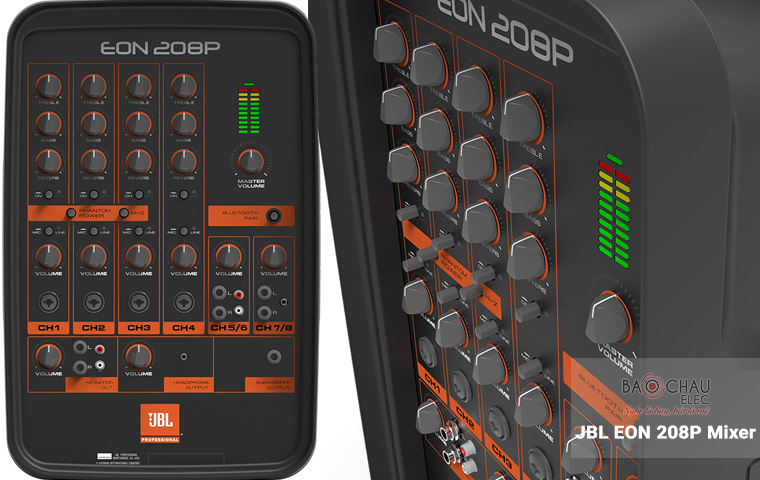 Loa JBL EON 208P mixer Loa JBL EON 208P mixer