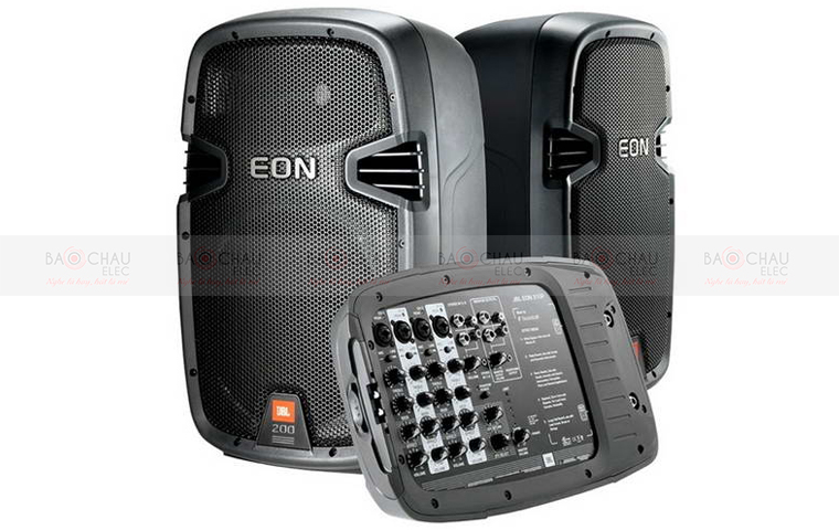 Loa di động JBL EON 210P kèm mixer chỉnh nhạc Loa di động JBL EON 210P kèm mixer chỉnh nhạc