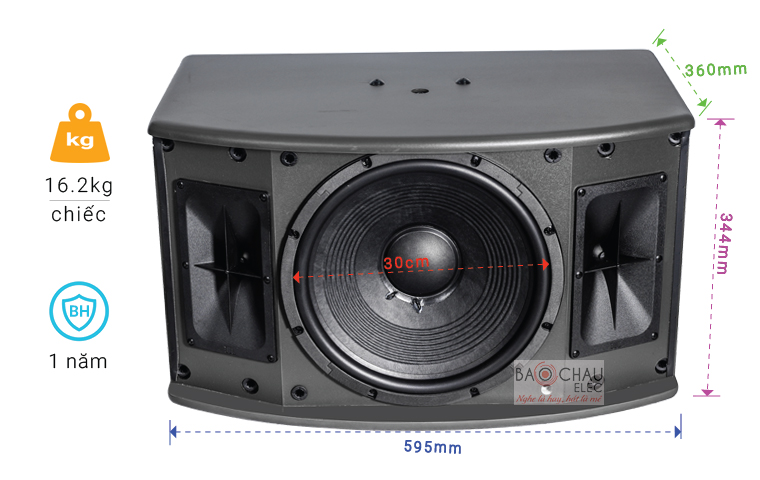 Loa JBL Ki 312 chỉ số-01 Loa JBL Ki 312 chỉ số-01