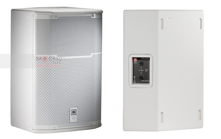 Loa JBL PRX415M-WH phiên bản màu trắng Loa JBL PRX415M-WH phiên bản màu trắng