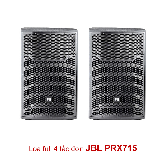 Loa full 4 tấc đơn JBL PRX715 Loa full 4 tấc đơn JBL PRX715