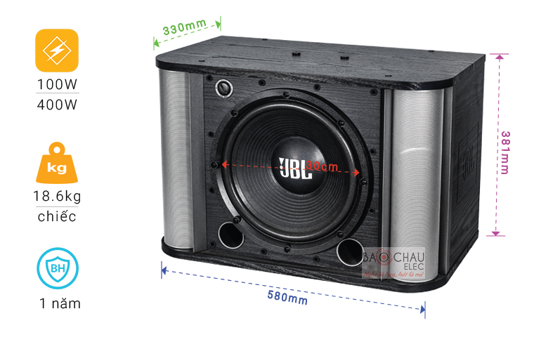 Loa JBL RM 12 chỉ số-01 Loa JBL RM 12 chỉ số-01