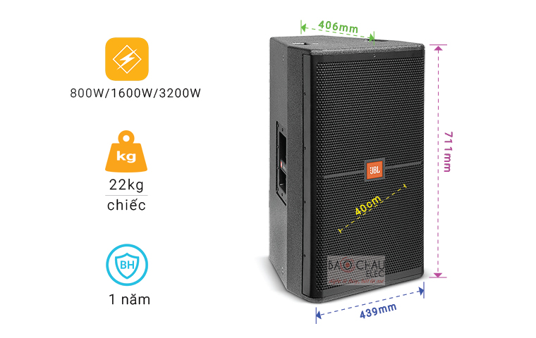 Loa JBL SRX715 chỉ số-01 Loa JBL SRX715 chỉ số-01