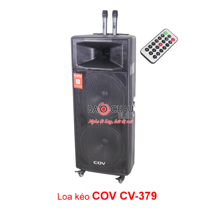 Loa karaoke kéo COV CV 379 Loa karaoke kéo COV CV 379
