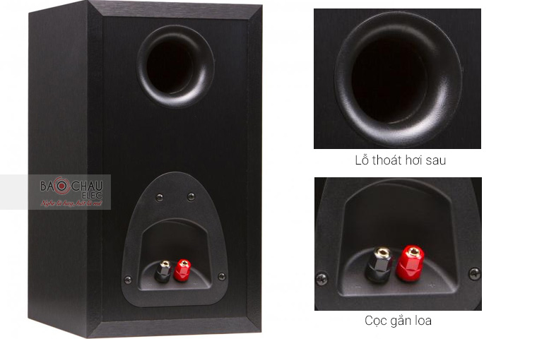 Loa Klipsch R15M Monitor mặt sau Loa Klipsch R15M Monitor mặt sau