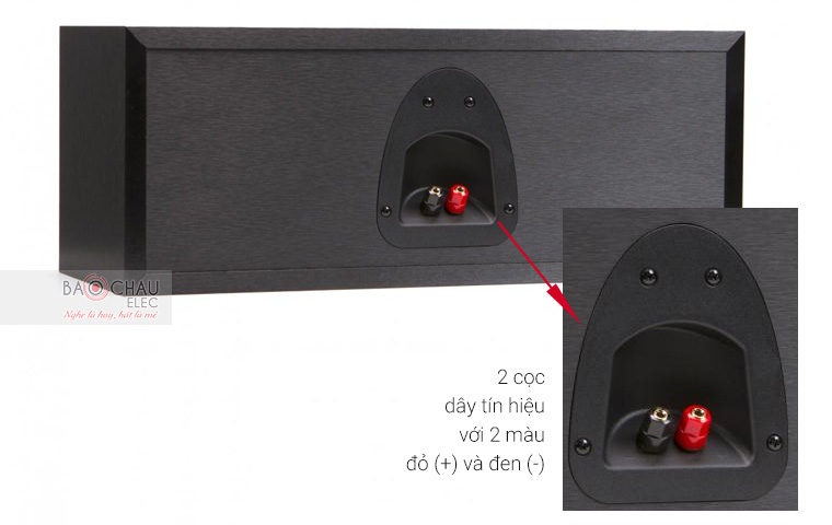 Loa Klipsch R25C chi tiết 3 Loa Klipsch R25C chi tiết 3