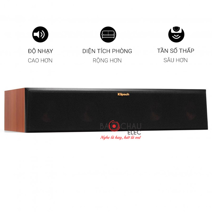 Loa Klipsch RP-440C CENTER Loa Klipsch RP-440C CENTER