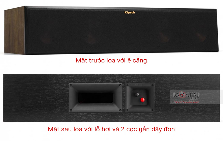 Loa Klipsch RP-450CA 2 mặt loa Loa Klipsch RP-450CA 2 mặt loa