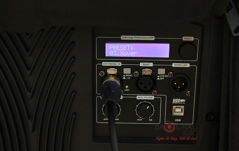 Loa Line Array CLA-Xi 10 chi tiết 2