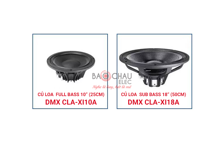 Loa Line Array CLA-Xi 10 chi tiết 3